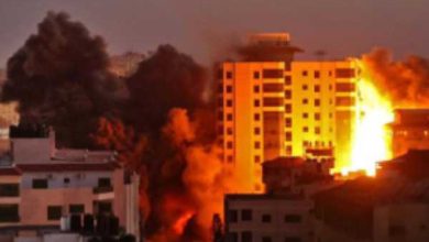 غزہ اسرائیلی حملوں میں جاں بحق فلسطینیوں کی تعداد 212 ہوگئی