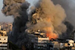 غزہ-پراسرائیلی-بمباری-جاری