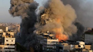 غزہ-پراسرائیلی-بمباری-جاری