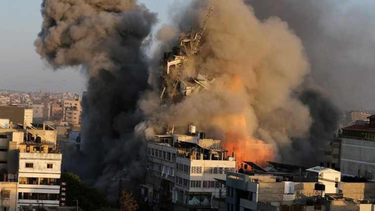 غزہ-پراسرائیلی-بمباری-جاری