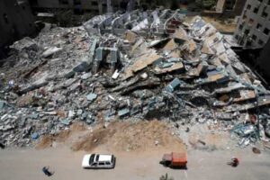 غزہ کی پٹی پر اسرائیلی فوج