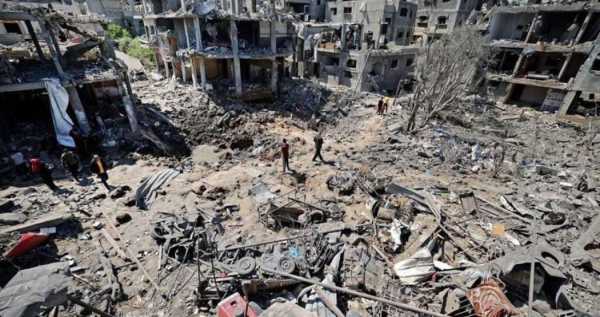 فلسطینی زندہ درگور، قیامت خیز مناظر