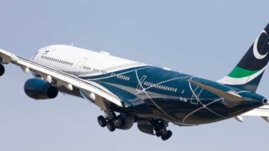 قذافی کے نجی طیارے نے 7 برس بعد اڑان بھری