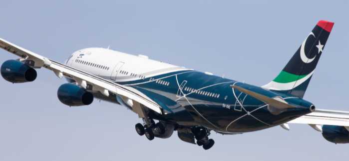 قذافی کے نجی طیارے نے 7 برس بعد اڑان بھری