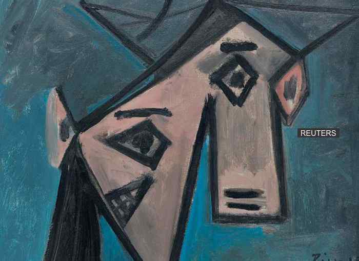 16th century painter Guglielmo Caccia-stolen-picasso-found-Italian