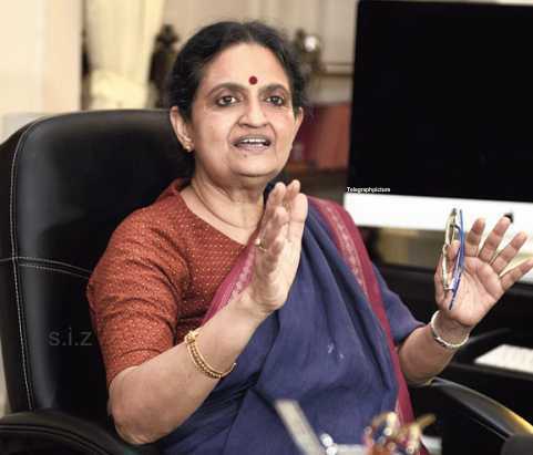 Anuradha Lohia,Presidency University