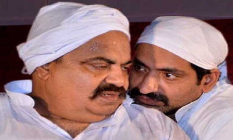 Ashraf Ahmed, brother of Atiq Ahmed