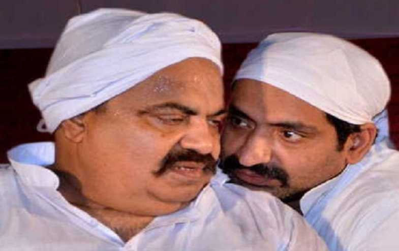 Ashraf Ahmed, brother of Atiq Ahmed