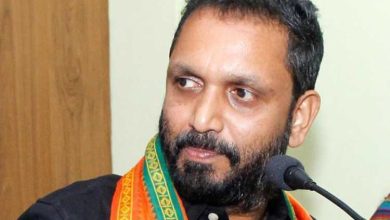 BJP state chief K Surendran