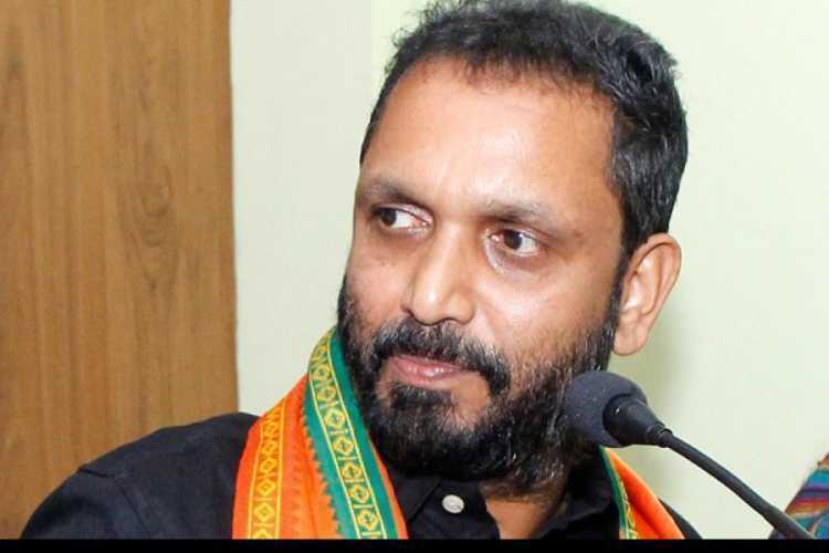 BJP state chief K Surendran
