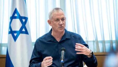 Israeli Defense Minister Benny Gantz Gantz Benjamin_Gantz_Israel_Minister_of_Defense