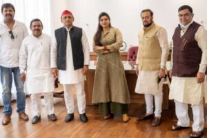 Bhojpuri actress Ms. Kajal Nishad