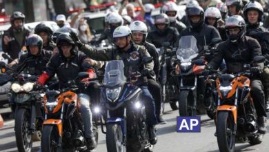 Brazilian president fined for attending rally without mask