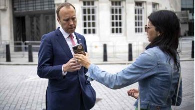 British Minister of Health