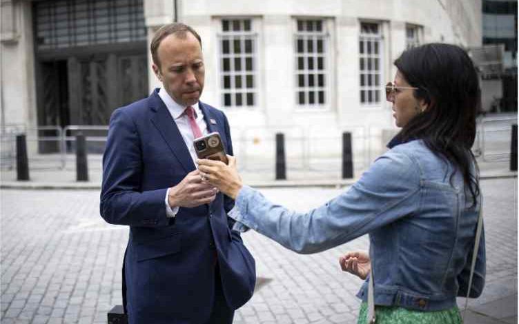 British Minister of Health