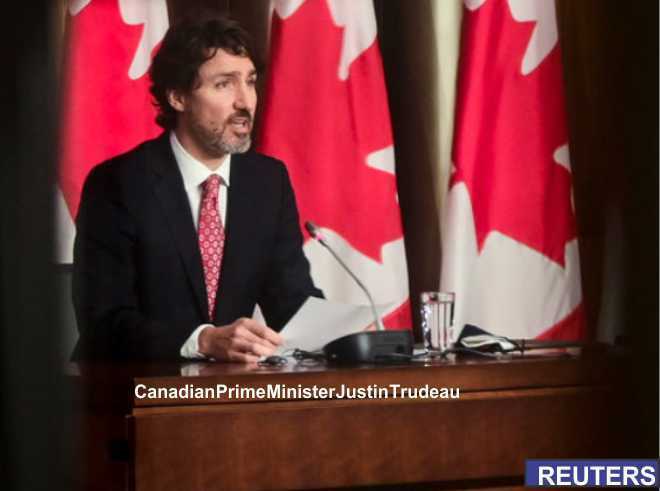 Canadian Prime Minister Justin Trudeau