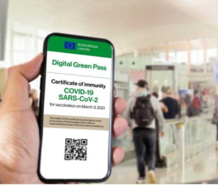 EU COVID-19 Vaccine Passport