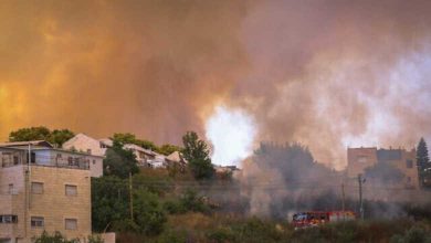 Fire Near Jerusalem Contained After Villages Evacuated