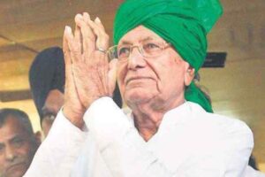Former Chief Minister Om Prakash Chautala