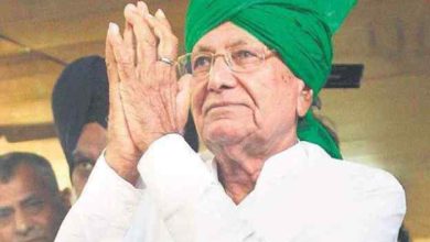 Former Chief Minister Om Prakash Chautala