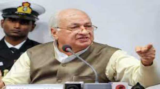 Governor of Kerala Arif Mohammad Khan