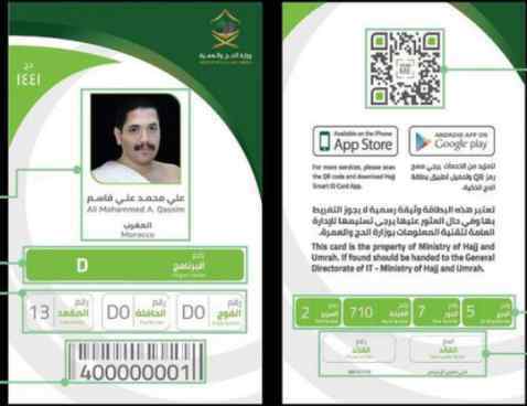 Hajj Ministry launches new smart cards for pilgrims