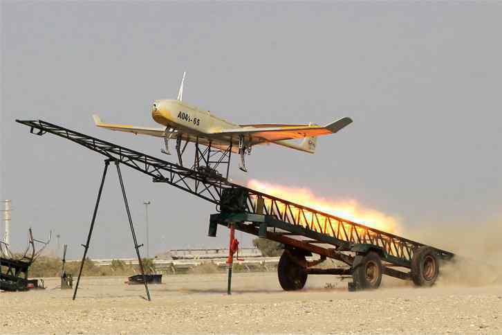 Iran has built a drone that can fly up to 7,000 kilometers