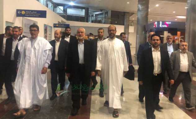 Ismail Haneyya the Hamas leader