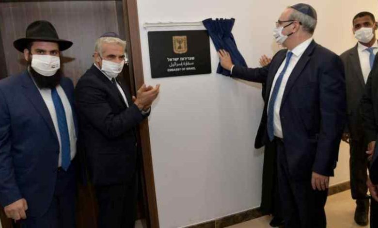 Israeli Foreign Minister pays first visit to UAE; inaugurates new embassy in Abu Dhabi