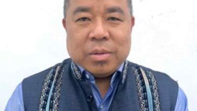 Mizoram Sports minister Robert Romawia Royte