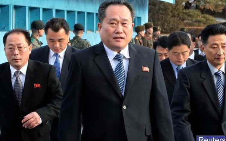 North Korean foreign minister Ri Son-gwon