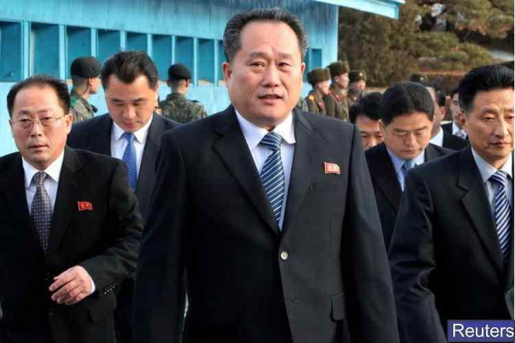 North Korean foreign minister Ri Son-gwon