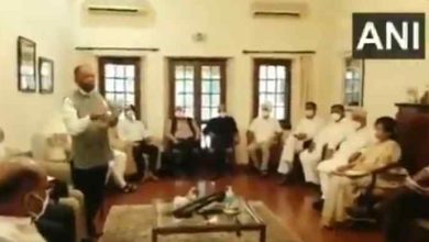 Opposition Parties Gather at Sharad Pawar House
