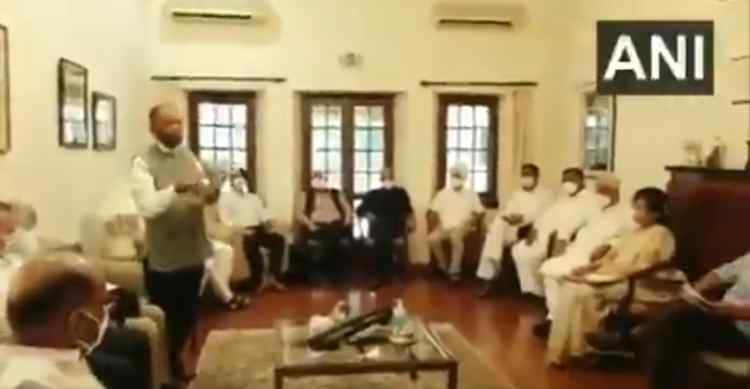 Opposition Parties Gather at Sharad Pawar House