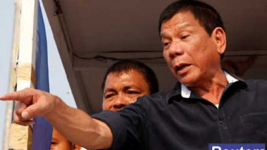 Philippine President Rodrigo Duterte