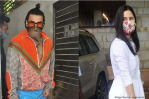 Ranveer Singh-Katrina Kaif visit Zoya Akhtar house