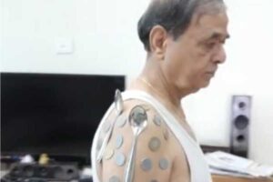 Real-life Magneto-Nashik man