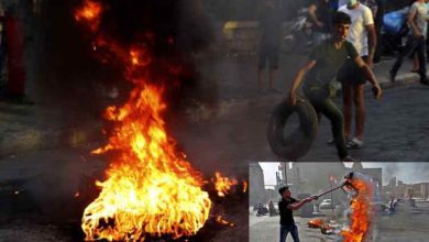 Riots erupt in Lebanon over economy 10 hurt