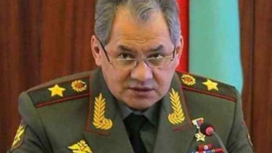 Russian Defence Sergey Shoygu