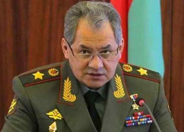 Russian Defence Sergey Shoygu