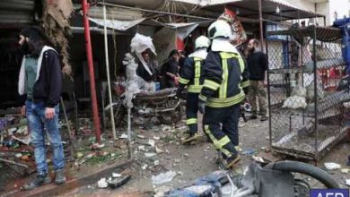 Shelling kills 16 in northern Syria’s Afrin