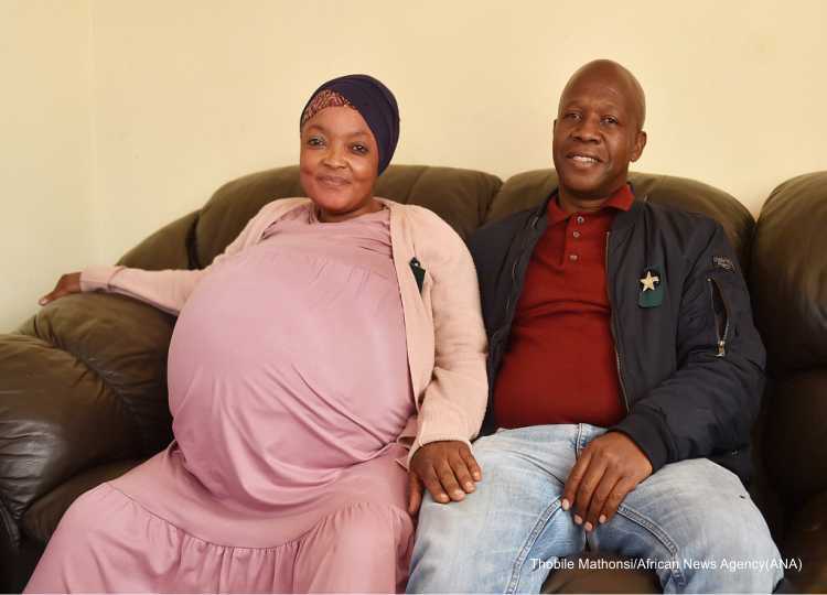South African woman claims she gave birth to record 10 babies at once