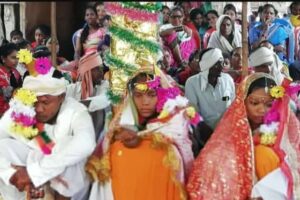 The young man married two sisters