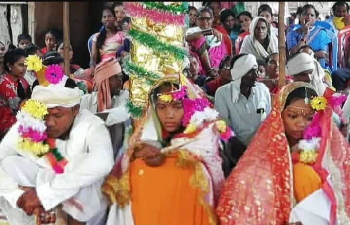 The young man married two sisters