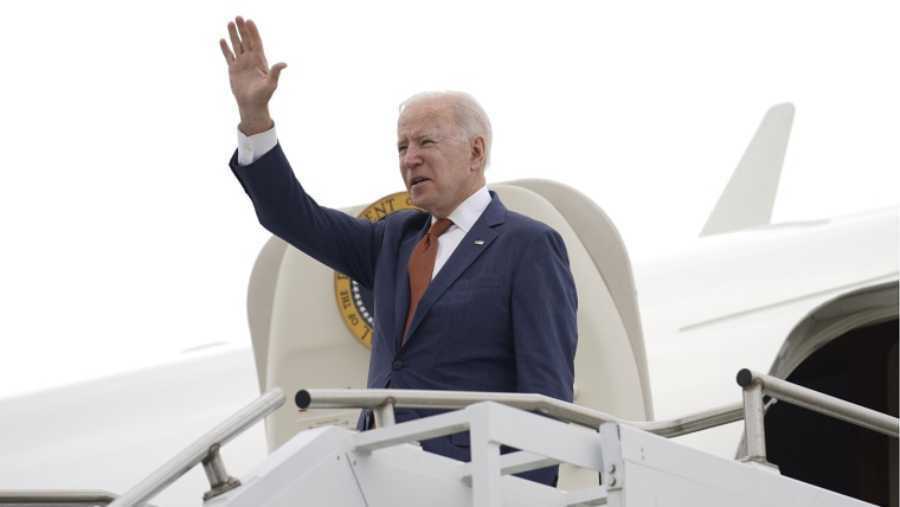 US President Biden's first foreign trip to Europe