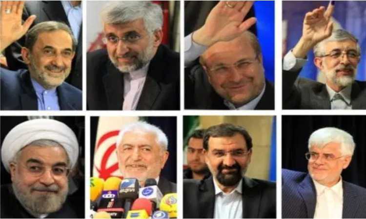 Who is the candidate in Iran's presidential election