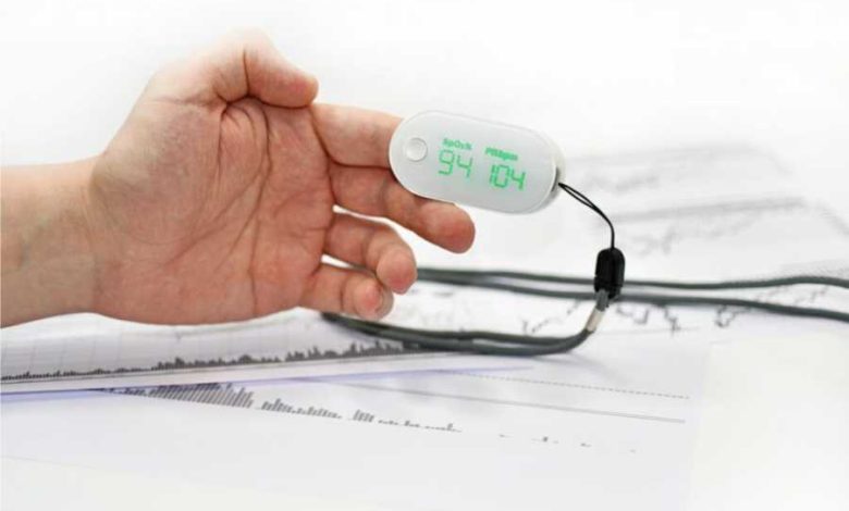 Why is the level of oxygen in corona patients reduced