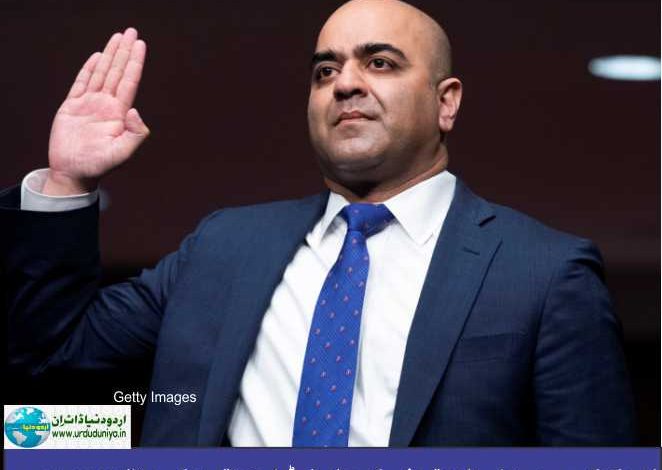 Zahid Quraishi, a nominee to be a U.S. district