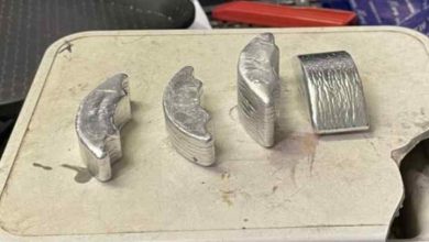 a-man-arrested-at-igi-airport-for-smuggling-1399-gram-gold-in-mixer-grinder-from-dubai