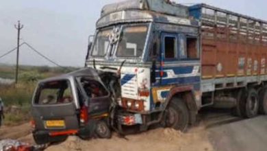 accident_Gujarat_10_killed_in_car_truck_collision